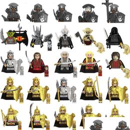 Blocks Lord Of The Rings Toy Ees Orcs Army Mini Action Figures Buidling Bricks Toys Gift Drop Delivery Gifts Model Building Otuiv