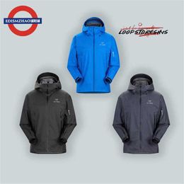 방수 디자이너 재킷 야외 스포츠웨어 스팟 LT Hadron GTX Future Hull Hooded Rush Top 67k6