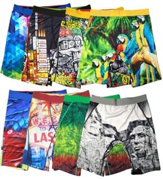 Mens summer Designer Popular lot high quality Underpants sexy unisex men boxers breathable mens underwear branded boxers logo Exc 1948621