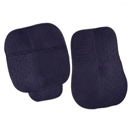 Car Seat Covers Anti-Slip Universal Front Cushion Cover Protector Mat Pad Kit Accessories Breathable Mesh Fabric Black