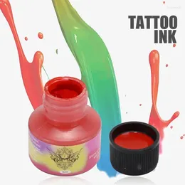 Tattoo Inks 5ml Little Devil Color Paint Semi-permanent Ink Practice Kit Equipment Accessories Tool Fashion