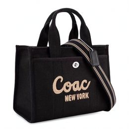 High quality designer bag for Woman handbag CARGO Luxury Shoulder black Canvas tote bag mens crossbody Clutch large weekend bag strap lady pochette summer beach bags