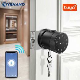 Smart Lock Digital keyboard smart card combination knob lock for DIY door locks in homes/offices/hotels WX