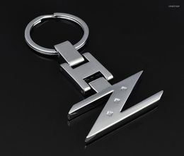 Keychains Alloy Car Styling Keychai Z Style Key Chain Rings For Nissan 280ZX 300ZX 350Z 370Z Accessories Smal228908046