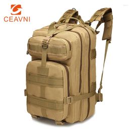 Backpack 40L Men Tactical Army Military Bags Large Waterproof Outdoor Sport Hiking Camping Hunting 3P Rucksack For