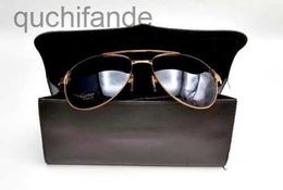 Counter High Quality Carter Sunglasses Designer Women Polarized Gold Bushed Metal Santos Sunglasses with Real Logo