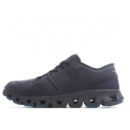 Fashion Designer Grey blue splice casual Tennis shoes for men and women ventilate Cloud Shoes Running shoes Lightweight Slow shock Outdoor Sneakers dd0424A 36-46 4