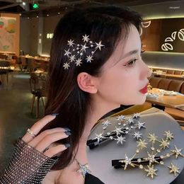 Hair Clips Women Clip Buling Star Rhinestone Girls Accessories Hairpins Fashion Jewellery Headwear Butterfly Female