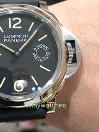 Fashion luxury Penarrei watch designer The inspection is Lu Mino series manual mechanical mens PAM00590
