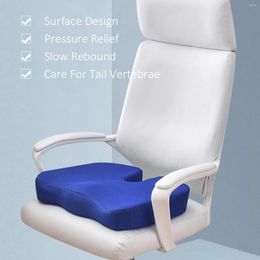 Pillow Seat Office Chair S Memory Foam Pad Back Pain Relief Hip Support Massage