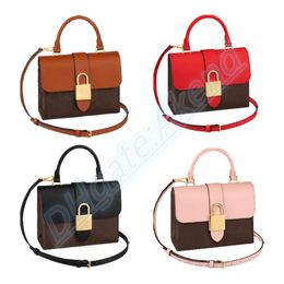 Luxury classic LOCKY BB clutch Shoulder Bag pochette M44322 leather handbags vintage Designer Women's men wallet handbag top quali 239L