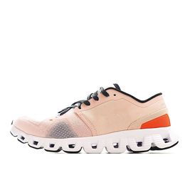 new Fashion Designer pink splice casual Tennis shoes for men and women ventilate Cloud Shoes Running shoes Lightweight Slow shock Outdoor Sneakers dd0424A 36-46 4