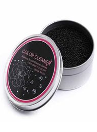 Color Cleaner Sponge Makeup Brush Cleaner Box Tool Cosmetic Brush Color Removal Dry Clean Brush Cleaning Make Up Tool9305329