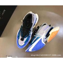 Top BBalmaiin Couple Sneakers Designer Women Quality Balmiaann Shoes Sports Space Shuttle Men Sneaker Thick Casual Sole Heightened 15S8