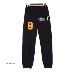 Men's Pants ies Designer Sweatpants Sports 7216b Painted Flare Sweat Pant Correct Version High Street Digital Printed Foot Guar Wlbt2629076