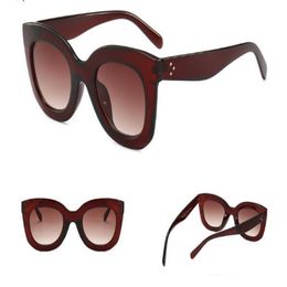 Europe and the United States big cat eye Metre stare sunglasses high-end ladies sunglasses classic wild retro trend sunglasses 299g