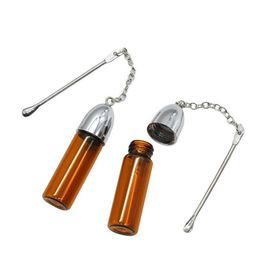 36cm 57cm 72cm Height plastic glass Bottle Snuff Smoking Dispenser Bullet Rocket Snorter sniff Stash with scrapper pill case sp6173272