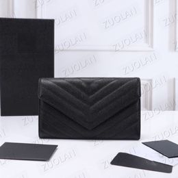 437469 New Wallets for Women Brand Long Wallet Purse for Ladies Fashion Clutch Bag With Box Designer Billetera 19-11-2 5 274y