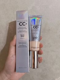 Foundation Primer Light / Medium CC Cream for blemish-prone skin Colour correcting cream 32ml Spf50 sun block hydrating concealer face Beauty Makeup For All Skin Type