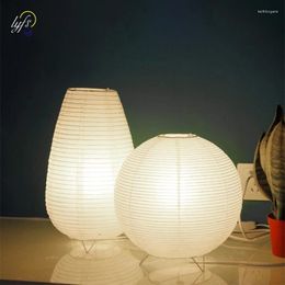 Table Lamps Nordic LED Lamp Interior Lighting Wabi-Sabi Fixture Dining Bedside Bedroom Living Desktop Decoration Desk Light