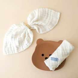 Towels Robes 5Pieces Infant Towel Square Saliva Towel Quick-Dry Face Wash Cloth Baby Product