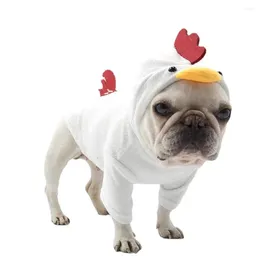 Dog Apparel Cat Chicken Costumes Pet Halloween Christmas Thanksgiving Cosplay Dress Hoodie Funny Outfits Clothes For Puppy Dogs Cats