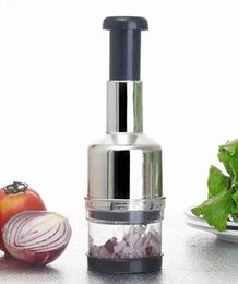 Creative Garlic Chopper Multifunctional Onion Vegetable Slicer Cutter Dicer Utensils New Peeler Manual Food Kitchen Cooking Tools 9678313