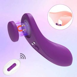 Other Health Beauty Items Wireless Remote Control Vibrator Female Magnetic Clitoris Stimulator Clit Massager Adult Goods s for Women s Panties Y240503