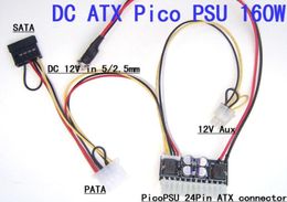 Tracked 12V DCDC ATX PC Power Supplies ATOM HTPC ITX PC mini pico mico ATX PSU supply5072898