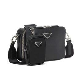 Messenger bag leather shoulder bags small wallet fashion designer mens backpack high quality handbag coin purse 2070 291t