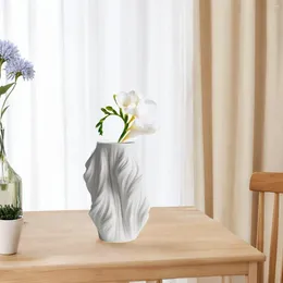 Vases Vase Flower Nordic Art Crafts Collection Pot Flowerpot For Living Room Office Centrepiece Restaurant Entryway