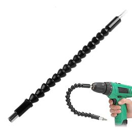 Universal Bit 295mm Flexible Extension, Soft Shaft, Magnetic Hex Screwdriver Extension for Hand Drill Multi, Adaptor Size Hexagon 1/4" agon