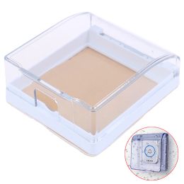 Covers Plastic Clear Wall Switch Waterproof Cover Box Wall Light Panel Socket Doorbell Flip Cap Cover Bathroom Kitchen Accessory