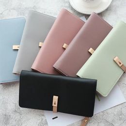 Wallets Female Purses Tassel Coin Purse Long Women Wallet Card Holder Pu Leather Clutch Money Bag Carteras Para Mujer