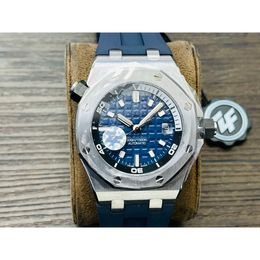 Designers Designer Top Watches 15720 Men SUPERCLONE Brand 42Mm Aaaaa Mens ZF 14.2Mm Glass Wristwatches Calibre Mechanical Ceramics APS 4308 S 8954