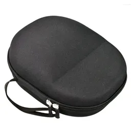 Storage Bags Waterproof Headworn Headphone Bag Wear-resistant PU Oxford Earphone Case Shockproof Universal Protective