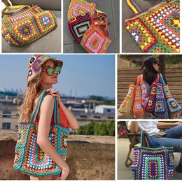 Fashion Designer Tote Bags Straw Woven Bag Beach Large Capacity Knitting Mesh Mens Womens Straw Bags Summer Bred Vacation Shopping Spring Outing New Style flexible
