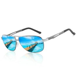 AORON Pilot Sunglasses Men Polarised Vintage Sun Glasses AntiReflective Aluminium Frame UV400 lentes de sol mujer5126818