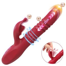 Other Health Beauty Items Rabbit Vibrant for Women Powerful G Spot Teleic Rotating Clitoris Vagina Stimulator Female Masturbator Adult Sexy Toys Q240508