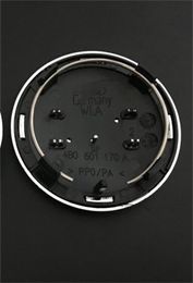 Car Styling Wheel Center Cap Hub Covers Caps 69mm gray black For A3 A4 A5 A6 A7 A8 auto accessory