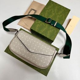 10A Fashion Fashion Designer Women Crossbody Bag Bag Shoulder Bags Handbag Strap Cowhide Classic Fabric Print Letter Purse High Quality Cfak