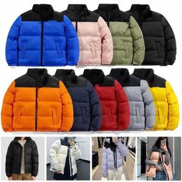 Mens Down Parkas 2023 Mens Designer Down Jacket North Winter Cotton Womens Jackets Parka Coat Face Outdoor Windbreakers Couple Thick Warm Coats Tops Outwear Multipl