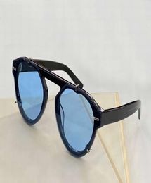 BLACK 254S BlackBlue Sunglasses 54mm Occhiali da sole Mens sunglasses gafas de sol New with box7462253