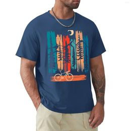 Men's Polos Gravel Bike Colours T-shirt Customs Shirts Graphic Tees Edition Fitted T For Men