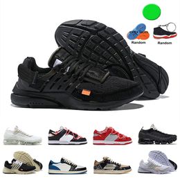 Off Road White Mens Running Shoes Womens Designer Basketball Shoes Desert Ore Men Trainers Sports Sneakers The Ten UNC Des Chaussures