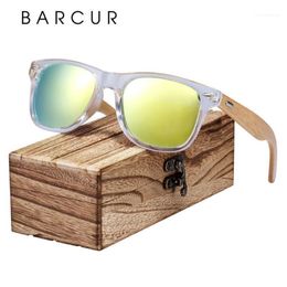 Wood Transparent Sun Glasses Bamboo Polarised Sunglasses Women Pink Eyewear Men1 288t