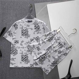 Mens Beach Designers Tracksuits Summer Suits 24ss Fashion T Shirt Shirts Shorts Sets Man S 2024 Luxury Set Outfits Sportswears