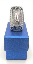 great quatity 2021 Fantasy BASEBALL League ship ring fans men women gift ring size 111211337