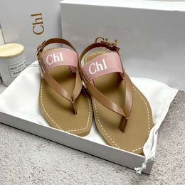 2024 Designer Woody Sandals Damen Maultiere Flachrutsche hellbraun beige weiß schwarz rosa blau blaue spitzen schrift