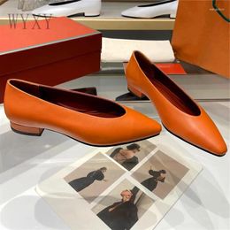 Dress Shoes 2024 Spring Women's Fashion Pointed High Heels Elegant Wedge Design Minimalist Slim Fit Party